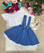 Vestido Banana Club Salopete Virginia