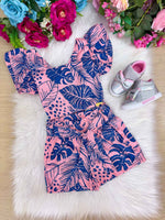 Conjunto Banana Club Joana Rosa
