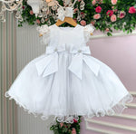 Vestido Marie Bebe Mia Branco