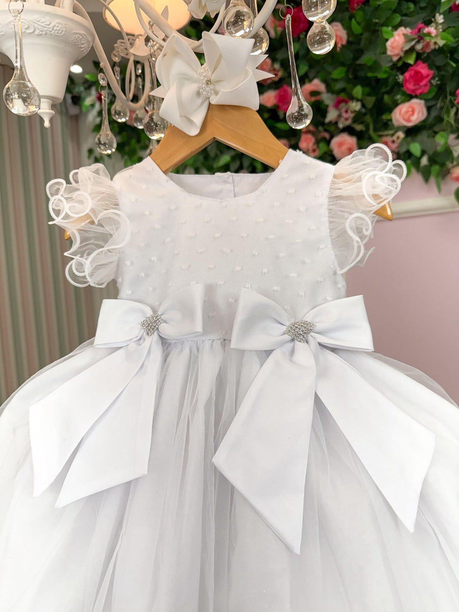 Vestido Marie Bebe Mia Branco