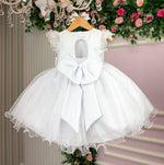 Vestido Marie Bebe Mia Branco