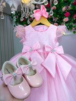 Vestido Marie Bebe Mia Rosa Bebe
