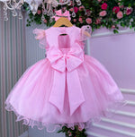 Vestido Marie Bebe Mia Rosa Bebe