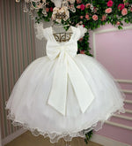 Vestido Infantil Menina Bonita Zoe Off
