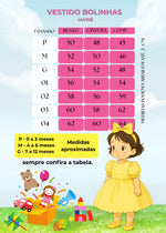 Vestido Marie Lilás Bolinhas