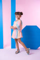 Conjunto Banana Club Alice Rosa Bebe