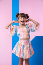 Conjunto Banana Club Alice Rosa Bebe
