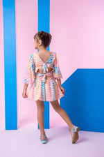 Conjunto Banana Club Alice Rosa Bebe