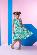 Vestido Banana Club Dandara Verde