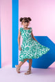 Vestido Banana Club Dandara Verde