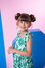 Vestido Banana Club Dandara Verde