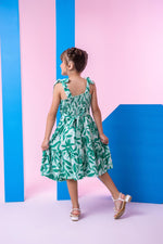 Vestido Banana Club Dandara Verde
