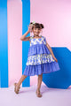 Vestido Banana Club Eloa Azul