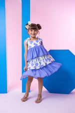 Vestido Banana Club Eloa Azul