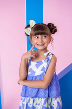 Vestido Banana Club Eloa Azul