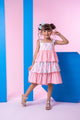 Vestido Banana Club Eloa Rosa