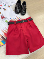 Conjunto Miss cherry Meninos - Lapis Aquarela Vermelho ABC
