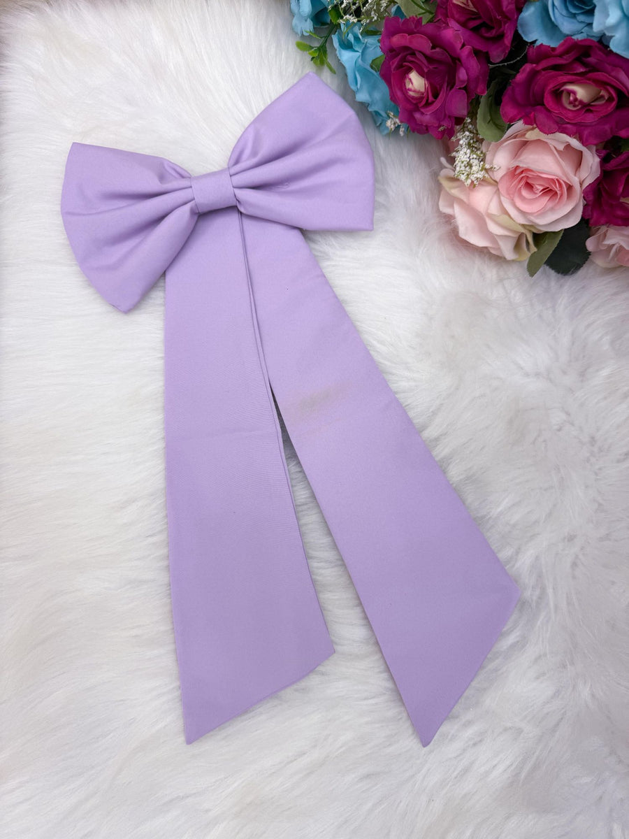Laço Opcional / Faixa Do Vestido Selena Lilas
