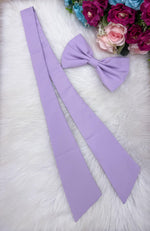 Laço Opcional / Faixa Do Vestido Selena Lilas