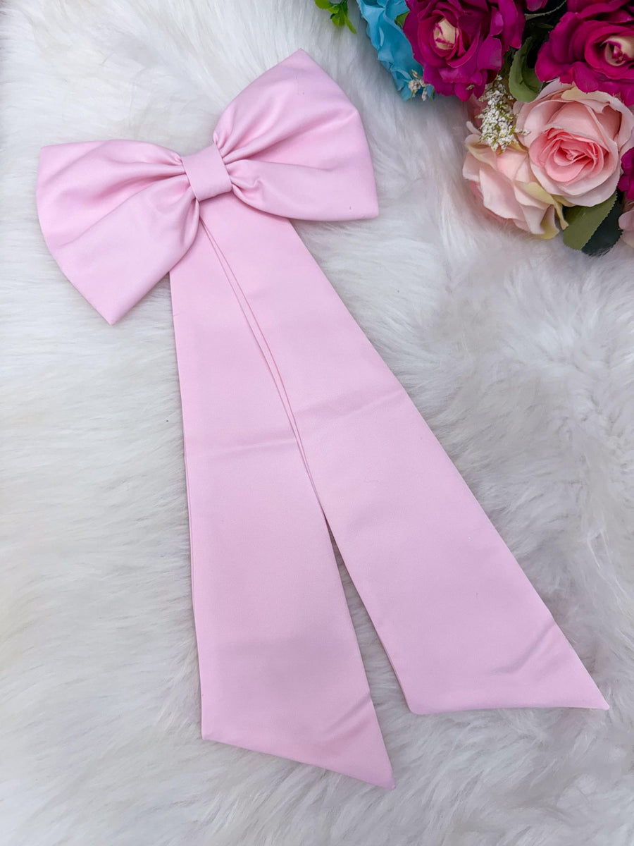 Laço Opcional / Faixa Do Vestido Selena Rosa Bebe
