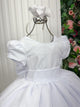 Vestido Vila Lele Longo Selena Branco