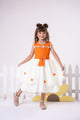 Vestido Tematicos Kids Princesa Praia Modelo 3