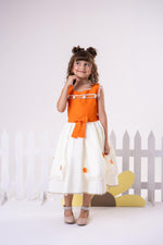 Vestido Tematicos Kids Princesa Praia Modelo 3