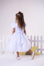 Vestido Infantil Menina Bonita Betania Branco