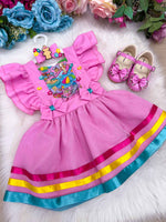 Romper/Vestido Princesa Belli Tematico Bobbie Goods