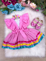 Romper/Vestido Princesa Belli Tematico Bobbie Goods