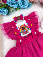 Romper/Vestido Princesa Belli Tematico Capivara