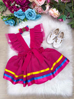 Romper/Vestido Princesa Belli Tematico Capivara