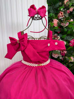 Vestido Banana Club Longo Doce Elegancia Pink