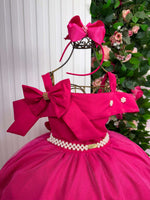 Vestido Banana Club Longo Doce Elegancia Pink