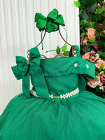 Vestido Banana Club Longo Doce Elegancia Verde Bandeira