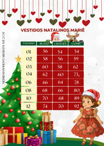 Vestido Marie Flor de Natal Verde