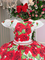 Vestido Marie Rubi Natalino - Natal