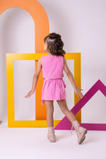 Conjunto Blogueirinha Boiadeira Maraisa Rosa