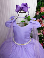 Vestido Banana Club Longo Diamante Lilas