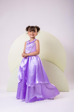 Fantasia Longa Princesa Belli Princesa Lilas Modelo 3