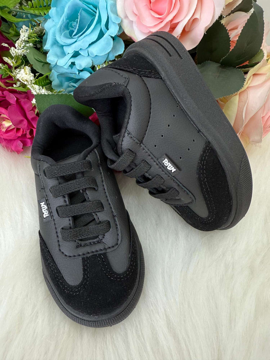 Tenis Nilqi Masculino Enzo Preto