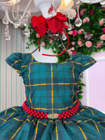 Vestido Banana Club Brilho de Neve - Natal