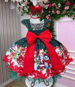 Vestido Banana Club Brilho de Neve - Natal