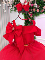 Vestido Banana Club Jessica Vermelho - Natal