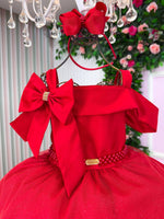 Vestido Banana Club Jessica Vermelho - Natal