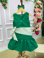 Vestido Blogueirinha Rafa Verde - Natal