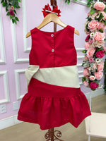 Vestido Blogueirinha Rafa Vermelho - Natal