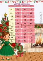 Vestido Banana Club Jessica Verde - Natal