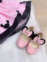 Romper/Vestido Princesa Belli Minnie/Minie Rosa Modelo 2