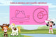 Kit Conjunto Blogueirinha Boiadeira Jeans Rosa + Chapéu